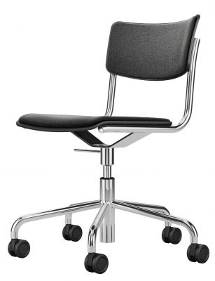 S 43 PVDR Swivel Chair Thonet